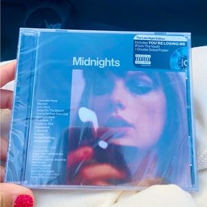 TAYLOR SWIFT MIDNIGHTS LATE NIGHT EDITION CD